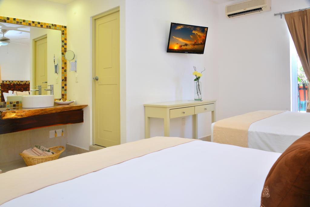 Unic Design Hotel & Restaurant- 5Th Avenue (Adults Only) Playa del Carmen Dış mekan fotoğraf